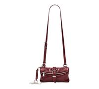 Desigual Mone Half Logo Clutch Garnet