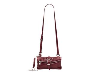 Desigual Mone Half Logo Clutch Garnet