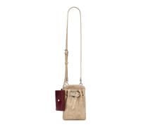 Desigual Mone Half Logo Phone Bag Beige Crude