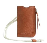 Desigual Mone Half Logo Rita - Handytasche 17 cm (beige oscuro)