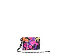 Desigual Mone Misty Flower Priscil Pouch Black