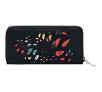 Desigual Mone Notus Print Fiona Long Wallet Black