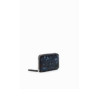 Desigual Geldbörse Basic 2 – 14 cm – Blau – Einheitsgröße