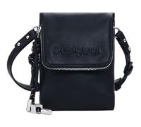 Desigual Für Damen Mone_Half Phone Black Bi-Fold Wallet, schwarz
