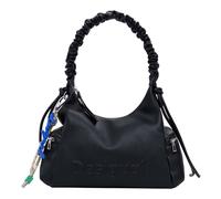 Desigual Schultertasche Montville Half Logo Schwarz