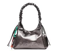 Desigual Schultertasche Montville Half Logo Shoulder Bag Brushed Silver mauve