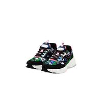 Desigual Moon Patch 23WSKA11 Lauf-Sneaker mit geometrischem Motiv, blau, 37 EU