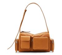 Desigual Multipocket Hand Bag Brown