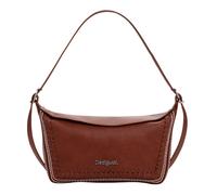 Desigual Munich Trama Shoulder Bag Camel