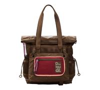 DESIGUAL Rucksäcke und Hüfttaschen für Damen Großer, vielseitig verstellbarer Voyager-Rucksack