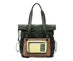Desigual Neo Grunge Voyager Nylon Backpack Khaki