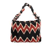 Desigual Nero Polyester Damen Schultertasche Einheitsgröße