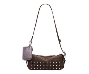 Desigual New Patch 1 Crossbody Bag Chocolate