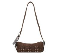 Desigual New Patch Schultertasche 31 cm braun