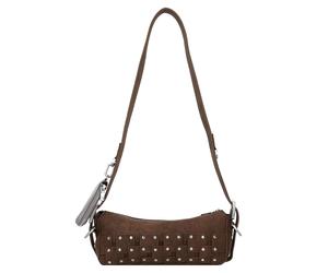 Desigual New Patch Schultertasche braun Damen