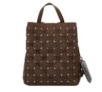 Desigual Rucksack Freizeitrucksack New Patch 1 Sumy Backpack Chocolate dunkelbraun