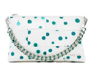 Desigual New Splatter Dortmund Across Body Bag White