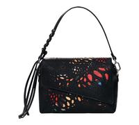 Desigual Notus Print Phuket Shoulder Bag Black