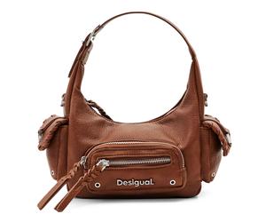 Desigual Omnia New London Plus Mini Shoulder Bag Leather West
