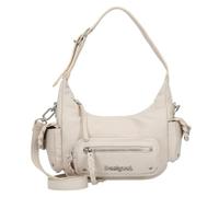 Desigual Omnia Schultertasche 20 cm weiss (TAS007016) beige