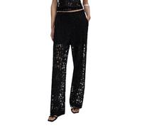 Desigual Pant_LACELONG, 2000 Black, XS