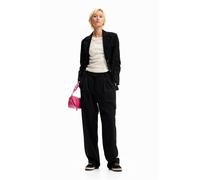 Desigual Pant_Mineral- Lacroix, 2000 Black, S
