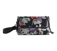 Desigual Pink Phantom Venecia Maxi Crossbody Bag Material Finishes