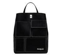 Desigual Damenrucksack Pocket Face Sumy Multipocket black