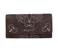 Desigual Poker Face Damengeldbörse braun Damen