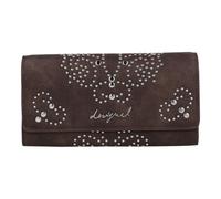 Desigual Geldbörse Poker Face Mone Mariona Long Wallet Chocolate Dunkelbraun