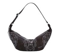 Desigual Umhängetasche Schultertasche Poker Face Munster 2.0 Crossbody Bag Chocolate dunkelbraun