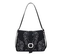 Desigual Umhängetasche Poker Face Posadas Mini 2.0 Crossbody Bag Black schwarz