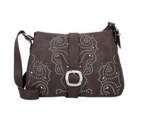 Desigual Umhängetasche Poker Face Posadas Mini 2.0 Crossbody Bag Chocolate dunkelbraun