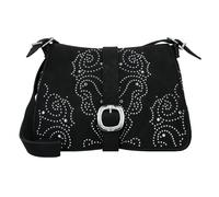 Desigual Poker Face Schultertasche schwarz Damen