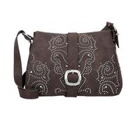 Desigual Poker Face Umhängetasche braun Damen