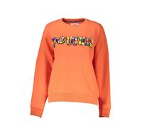 Desigual Women's Sweat_Power 3148 Sweatshirt, Red, XXL