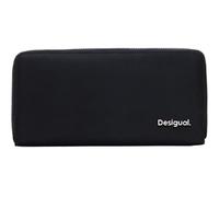 Desigual Women's Accessories Nylon Long Bi-Fold Wallet, Black