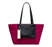 Desigual Women's Accessories Nylon Shopping Bag, RED