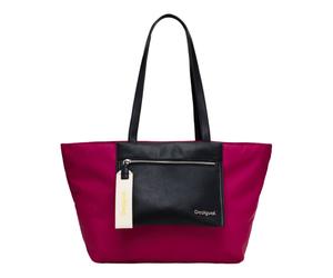 Desigual Priori Shopping Bag Fuchsia