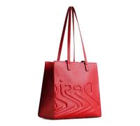Desigual Psico Logo Merlov Shopping Bag Red