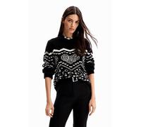 Desigual Pullover_Creta, 2000 Black, M