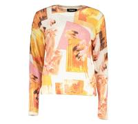 Desigual Damen Pullover_fotina_Pull Sweater, Rot, M EU