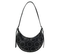 Desigual Beuteltasche Punkette Cascais Medium 29 cm Schwarz