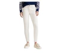 Desigual Pure White Damenjeans - Stil und Komfort für Frühli - Größe: 44
