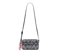 Desigual Umhängetasche Radio Julia Crossbody Bag Denim Raw grau