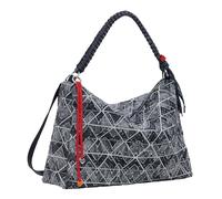Desigual Radio Leiria Shoulder Bag Denim Raw