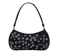 Desigual Damen Bag_Rebel ALSACIA Black, Schwarz