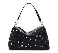 Desigual Rebel Bergamo Shoulder Bag Black