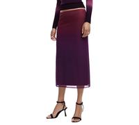 Desigual REPRIS_FAL_RIBBO, 3068 Granate MEDIUM, L