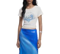 Desigual REPRIS_TS_Planet, 1001 RAW, S
